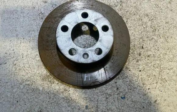 Audi A1 Rear brake disc