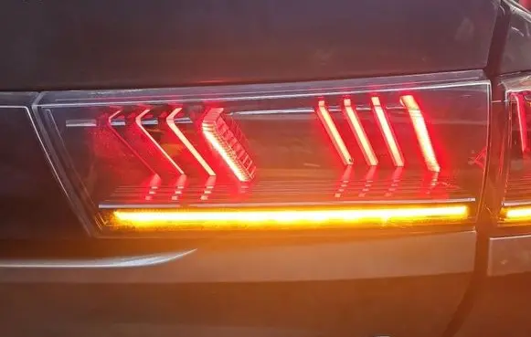 Peugeot 508 II Rear/tail lights 9813508180 IMPRK1565466