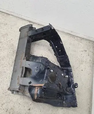 Audi Q7 4M Front side member 4M0805458 4M0605464