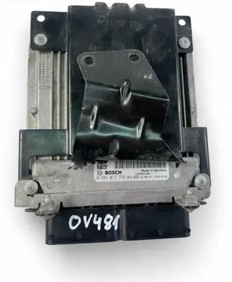 Volkswagen Touareg II Engine control unit/module ECU 4G0907401 0281017733