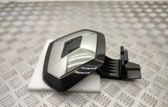 Renault Zoe Electric car charge socket cover 