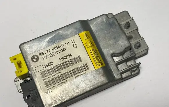 BMW 7 E65 E66 Airbag control unit/module 6946112 65776946112