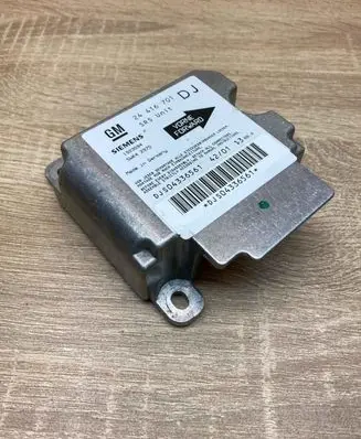 Opel Vectra B Airbag control unit/module 24416701 5WK42975Main