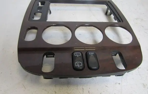 Mercedes-Benz ML W163 Climate control/heater control trim A1636801736-MERC A1636801736