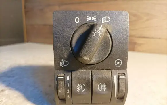Opel Zafira A Light switch 09133249 09138347 087000949
