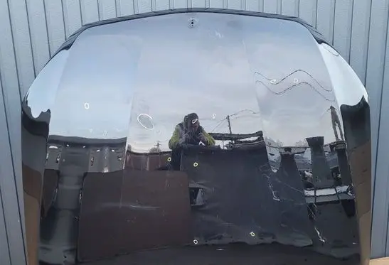 Mercedes-Benz GLC X253 C253 Engine bonnet/hood A2538870303