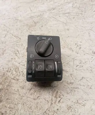 Opel Zafira A Light switch 09133249