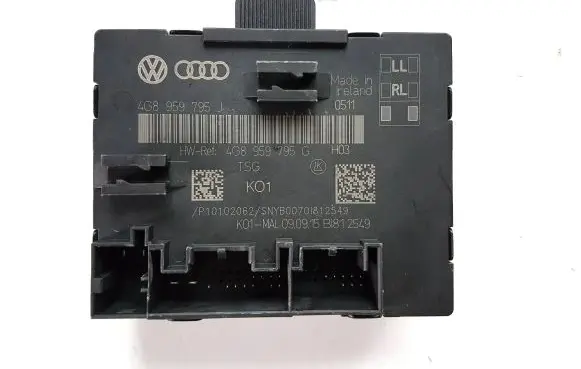 Audi A6 S6 C7 4G Door control unit/module 4G8959795J
