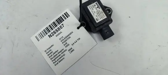 Volkswagen Phaeton ESP acceleration yaw rate sensor 8E0907637A 0025548 0265005245