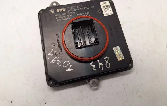 BMW 3 F30 F35 F31 Xenon control unit/module 7457873