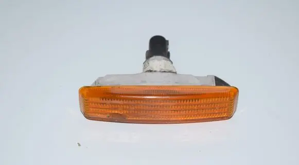 Front fender indicator light