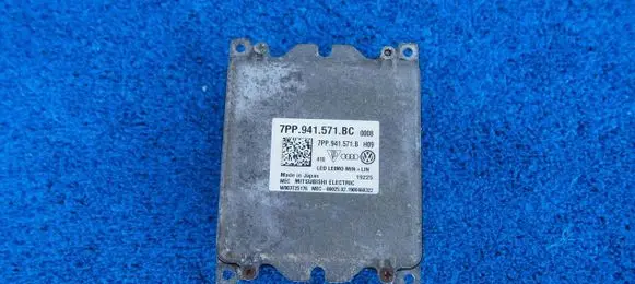 Audi A4 S4 B9 Headlight ballast module Xenon 7PP941571BC