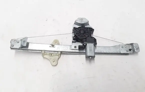 Renault Clio IV Front window lifting mechanism without motor 807205569R