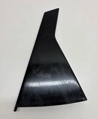 Hyundai Tucson IV NX4 Rear door glass trim molding 83280N7010