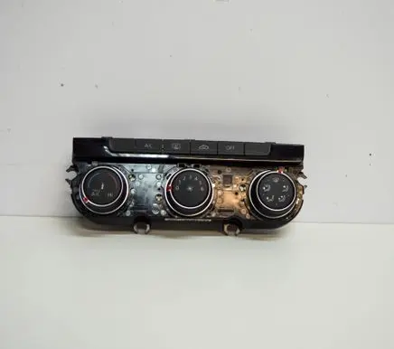Volkswagen Golf VII Interior fan control switch 5G0907426M
