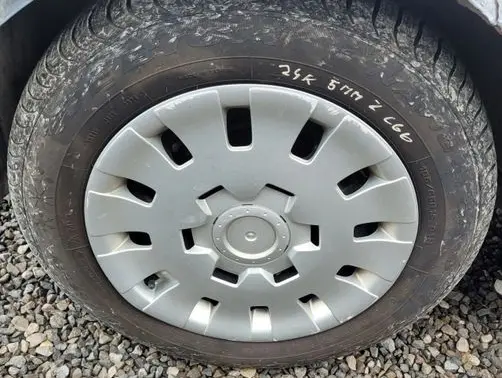 BMW 3 E46 R15 steel rim 
