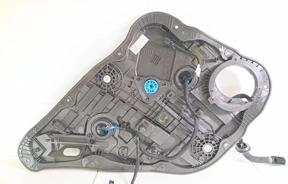 KIA EV6 Rear window lifting mechanism without motor