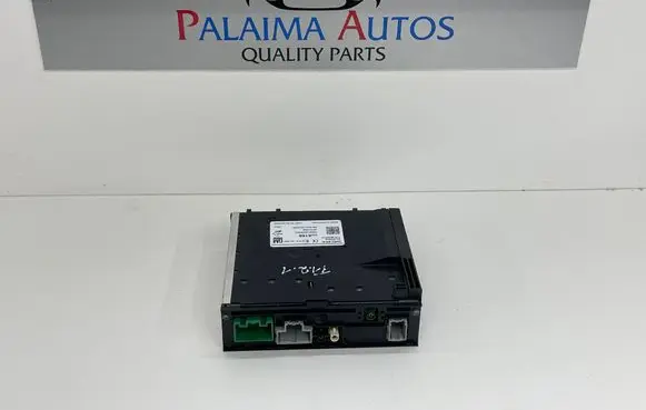 Navigation unit CD/DVD player