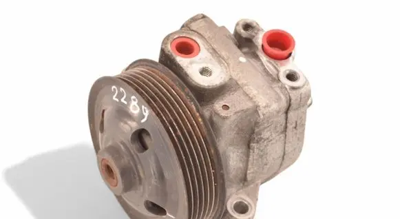 Jaguar XF X250 Power steering pump 9X233A696AA C2D2262 9X233A696BA