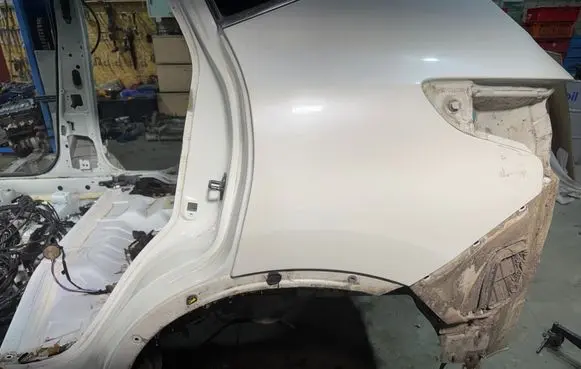 Nissan Qashqai Rear quarter panel 