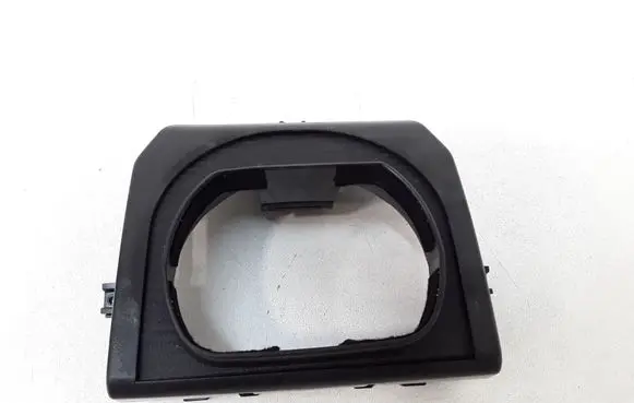 Steering wheel column trim