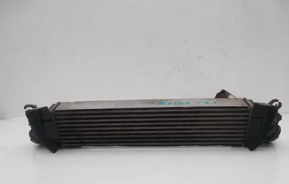 Intercooler radiator