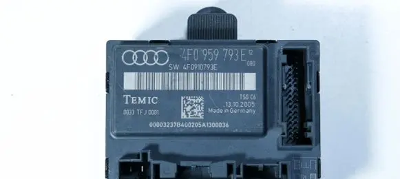 Audi A6 S6 C6 4F Door control unit/module 4F0959793E