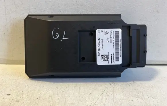 Porsche Taycan 9J1 Air suspension control unit module (rear) 9J1907553S