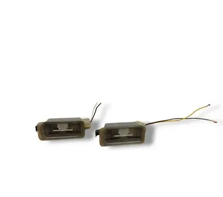 Jaguar XF X250 Number plate light AW9313550AA