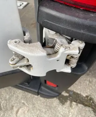 Fiat Ducato Loading door hinge set 