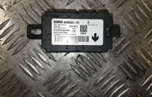 BMW 3 F30 F35 F31 Alarm control unit/module 9269634