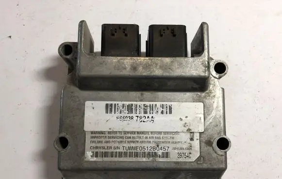 Jeep Grand Cherokee (WJ) Airbag control unit/module P56038782AA TUWME0512B0457 39754C