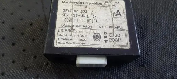 Other control units/modules