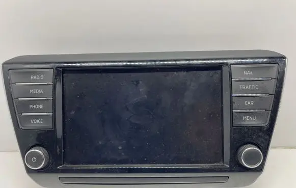 Skoda Superb B8 (3V) Screen/display/small screen 3V0919606