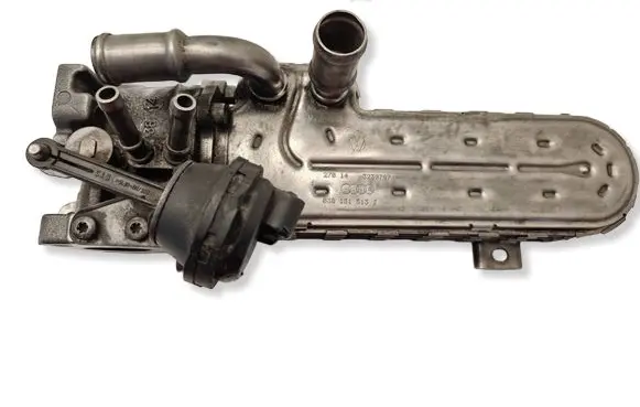Volkswagen Tiguan EGR valve cooler 03G131513J 3239787