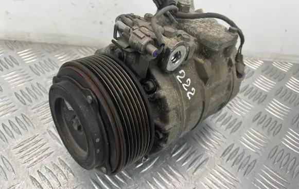 BMW 7 F01 F02 F03 F04 Air conditioning (A/C) compressor (pump) 9165808 225270