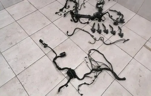 Mercedes-Benz S C217 Engine installation wiring loom A2781500656