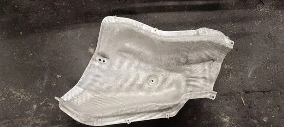 BMW X5 F15 Exhaust heat shield 7172076