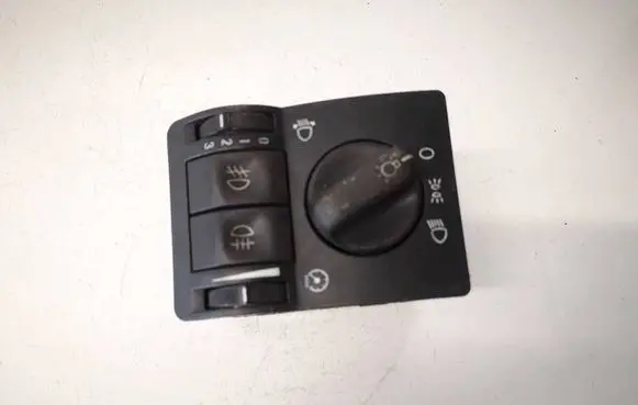 Opel Astra G Light switch 09180770