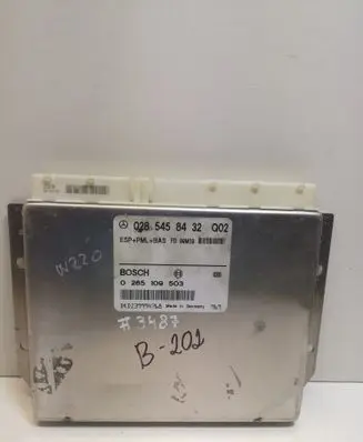Mercedes-Benz S W220 ESP (stability system) control unit 0285458432