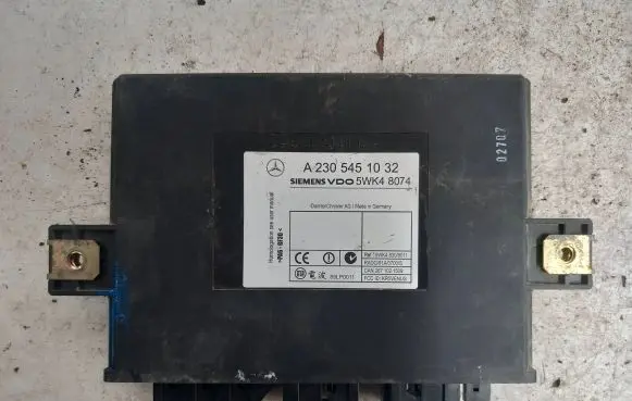 Mercedes-Benz S W220 Other control units/modules A2305451032