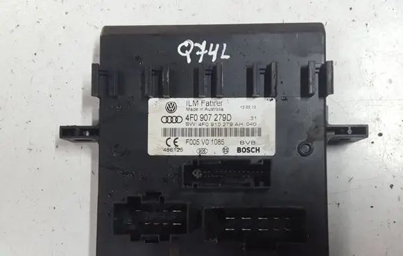 Audi Q7 4L Comfort/convenience module 4E0907279DXAUTOPX 4E0907279D