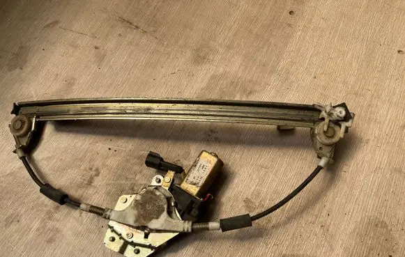 Fiat Marea Front door window regulator with motor