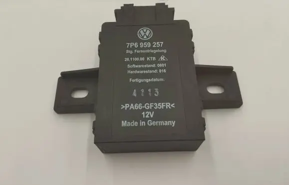 Volkswagen Touareg II Other control units/modules 7P6959257 26110000