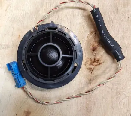 BMW X3 E83 Front door high frequency speaker 6990109 65126990109 18820010