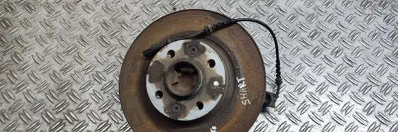 Smart ForFour II W453 Front wheel hub spindle knuckle