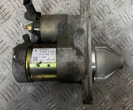 Nissan Qashqai Starter motor 23300EN200 S114902 MR20