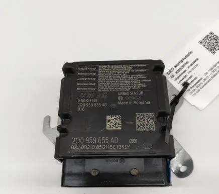 Volkswagen Transporter - Caravelle T6 Airbag control unit/module 2Q0959655AD 0285014559