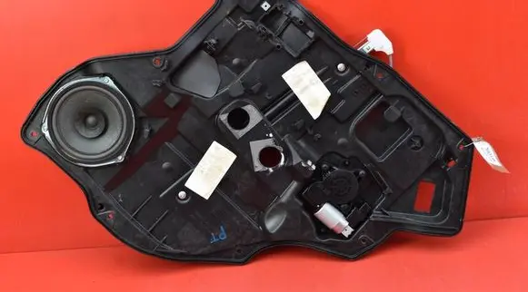 Mazda 2 Rear door window regulator with motor 3M71-A045H22-A
