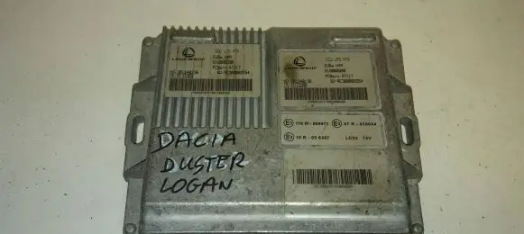 Dacia Dokker Engine control unit/module RE360082G54 616000398 30124036